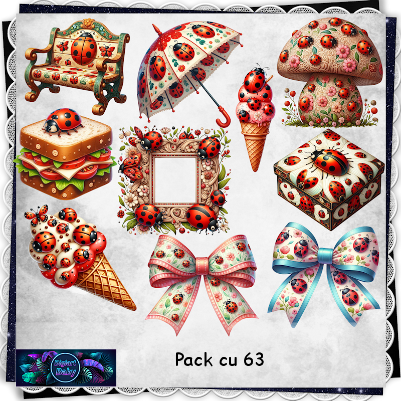 Pack cu 63